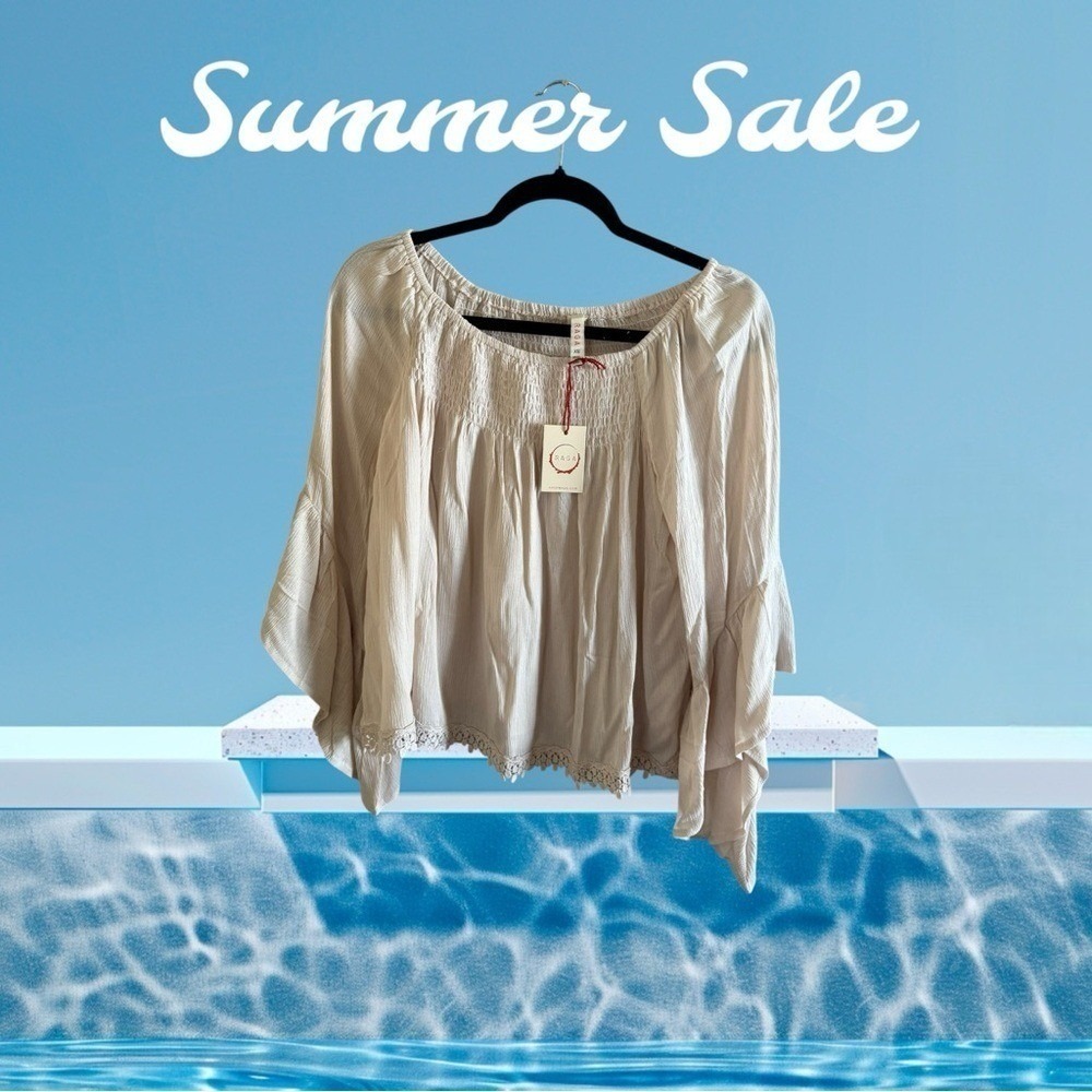 RAGA Cream Blouse